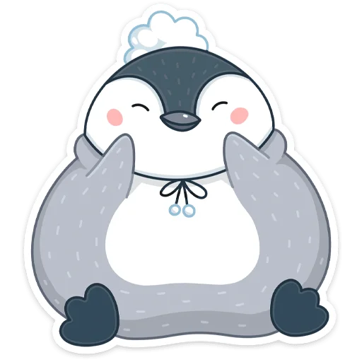 ☺️ Стикер «Эйпи» для Telegram