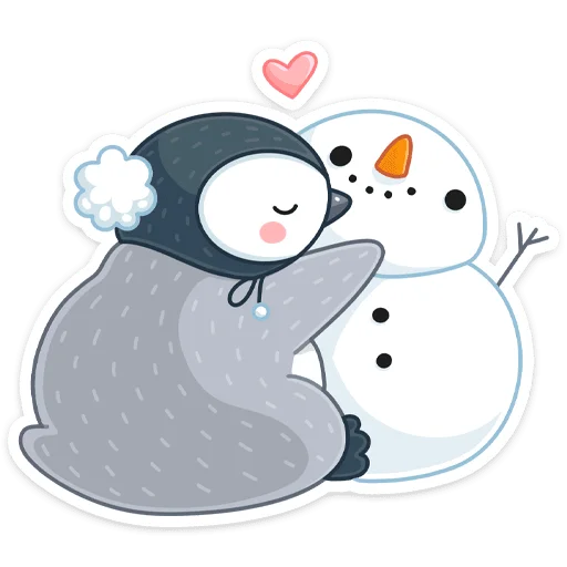 🤗 Стикер «Эйпи» для Telegram