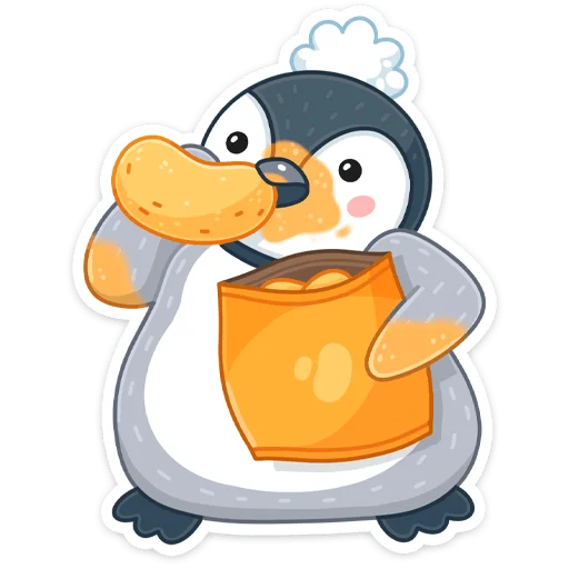 🍿 Стикер «Эйпи» для Telegram