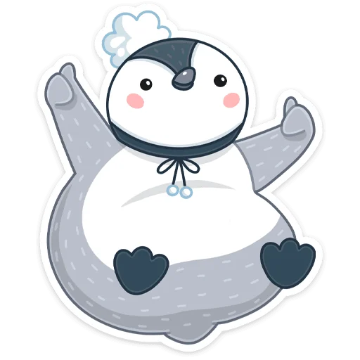 👍 Стикер «Эйпи» для Telegram