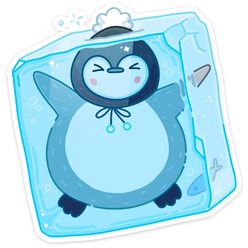 🥶 Стикер «Эйпи» для Telegram