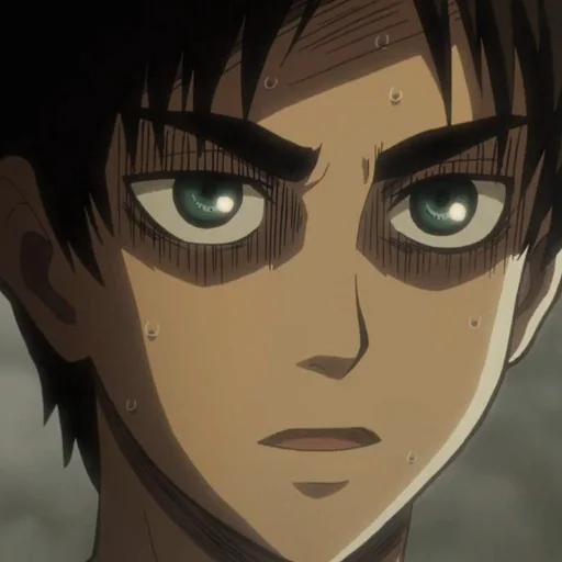 🗡 Стикер «𝖊𝖗𝖊𝖓 𝖞𝖊𝖆𝖌𝖊𝖗 •🗡» для Telegram