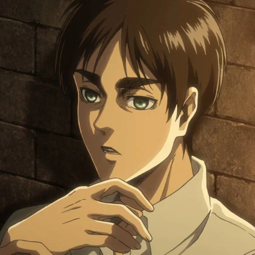 🗡 Стикер «𝖊𝖗𝖊𝖓 𝖞𝖊𝖆𝖌𝖊𝖗 •🗡» для Telegram