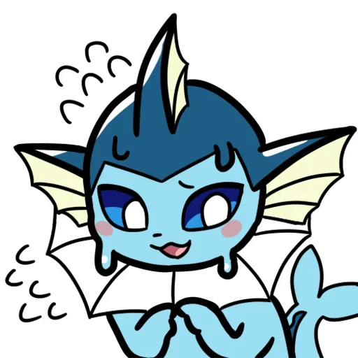 😅 Стикер «Eeveelution Supermix» для Telegram