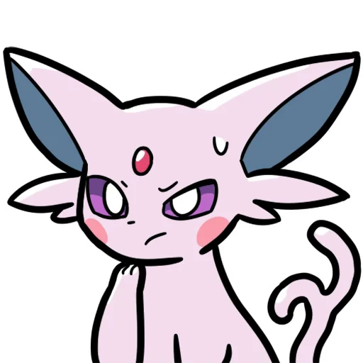 🤔 Стикер «Eeveelution Supermix» для Telegram