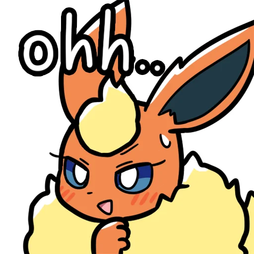 😯 Стикер «Eeveelution Supermix» для Telegram