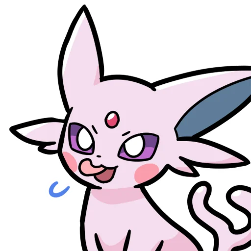 😛 Стикер «Eeveelution Supermix» для Telegram