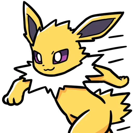 🏃 Стикер «Eeveelution Supermix» для Telegram