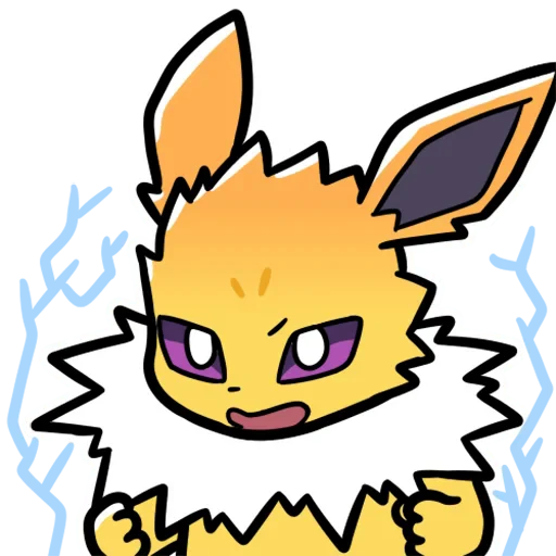 😡 Стикер «Eeveelution Supermix» для Telegram