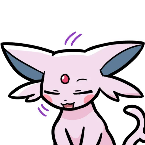 ☺️ Стикер «Eeveelution Supermix» для Telegram