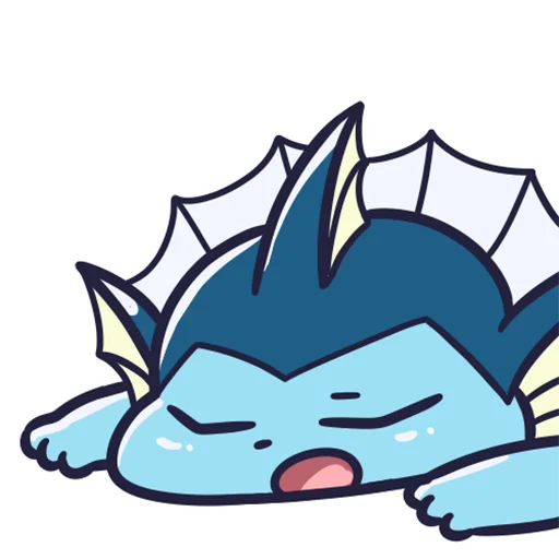 😔 Стикер «Eeveelution Supermix» для Telegram