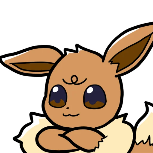 😤 Стикер «Eeveelution Supermix» для Telegram