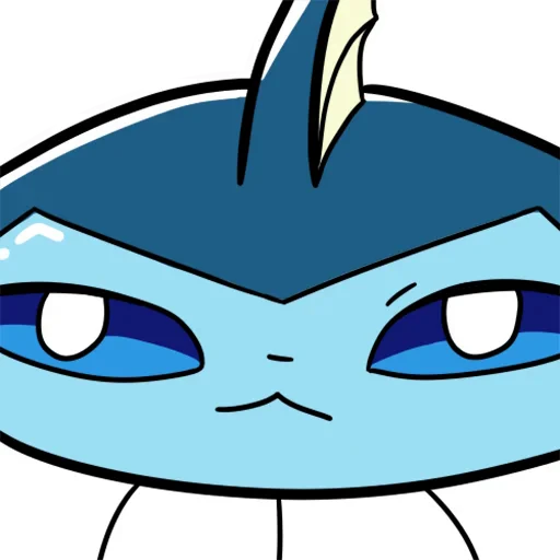 😑 Стикер «Eeveelution Supermix» для Telegram