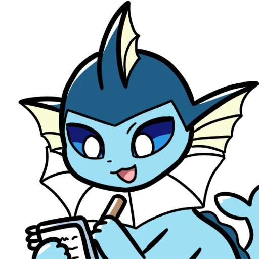 📝 Стикер «Eeveelution Supermix» для Telegram