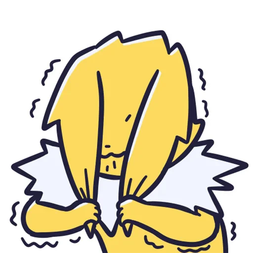 😣 Стикер «Eeveelution Supermix» для Telegram