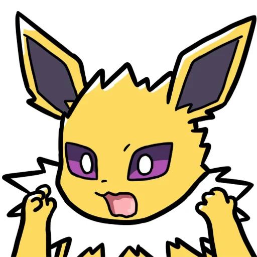 😦 Стикер «Eeveelution Supermix» для Telegram