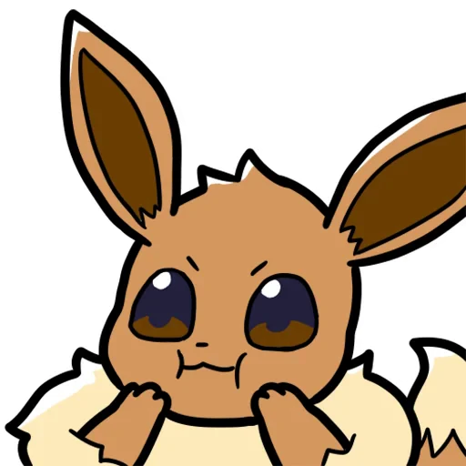 😏 Стикер «Eeveelution Supermix» для Telegram