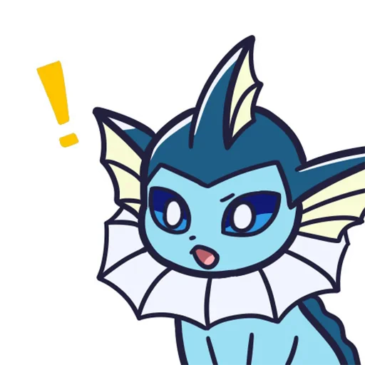 ❕ Стикер «Eeveelution Supermix» для Telegram