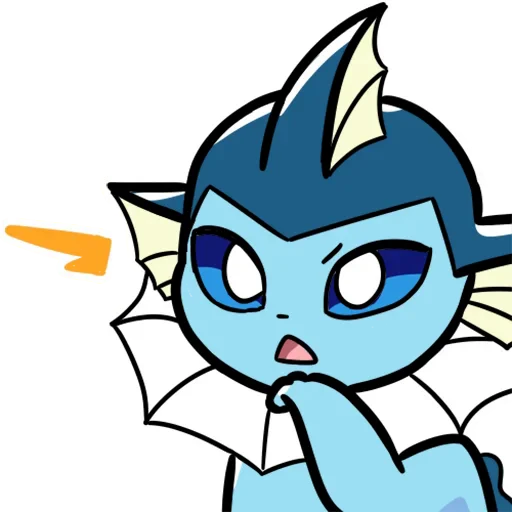 🧐 Стикер «Eeveelution Supermix» для Telegram