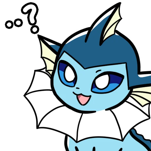 🫤 Стикер «Eeveelution Supermix» для Telegram