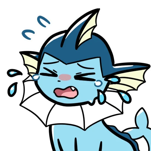😢 Стикер «Eeveelution Supermix» для Telegram