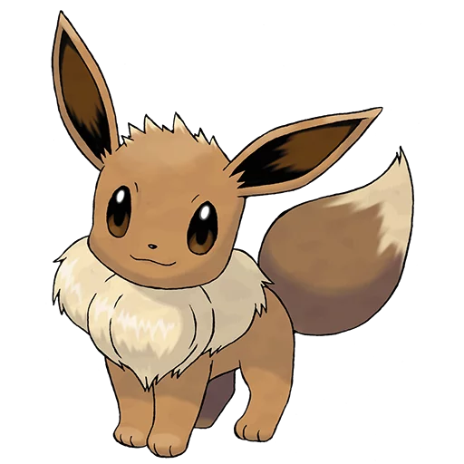 Стикерпак Eeveelution для Telegram