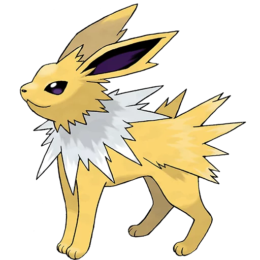 ♊ Стикер «Eeveelution» для Telegram