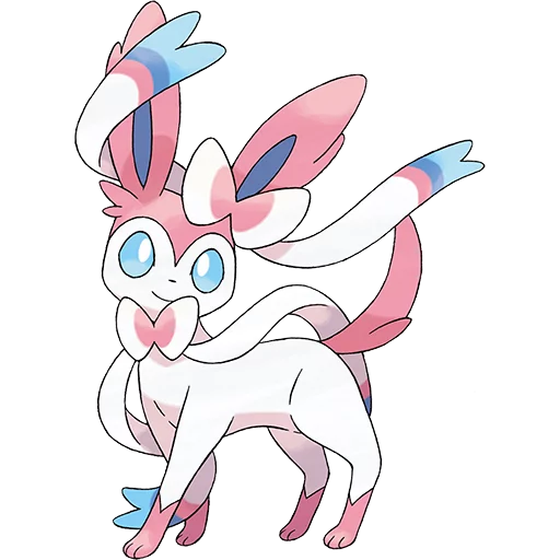 ♑ Стикер «Eeveelution» для Telegram