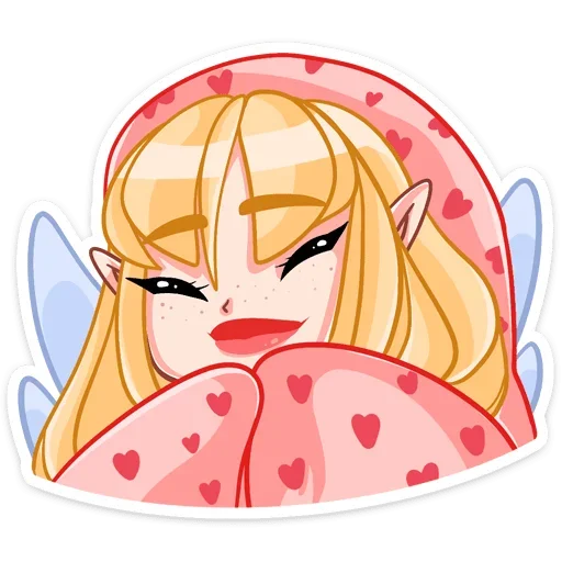 ☺️ Стикер «Эффи» для Telegram