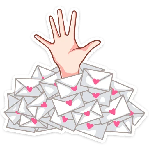 🆘 Стикер «Эффи» для Telegram
