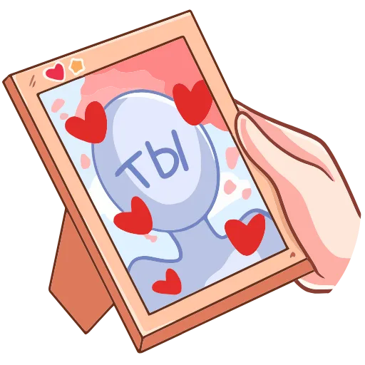 😍 Эмодзи «Эффи» для Telegram