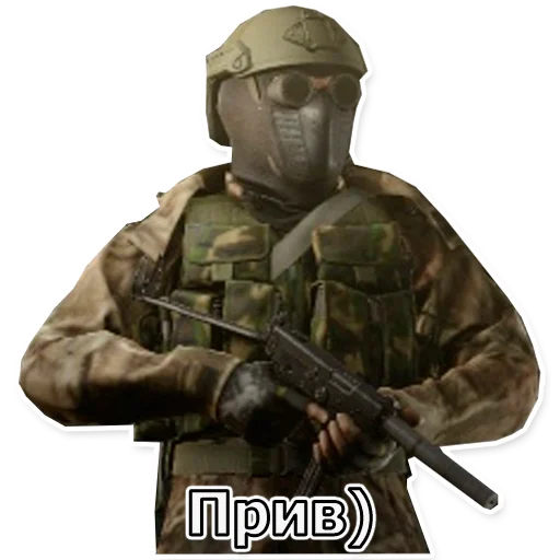🤚 Стикер «Escape From Dungeon Areia EFT» для Telegram