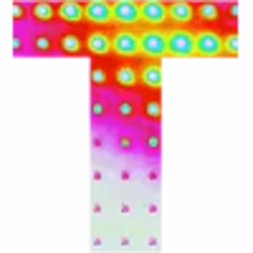 🅰️ Эмодзи «RAINBOW FLASH FONT» для Telegram