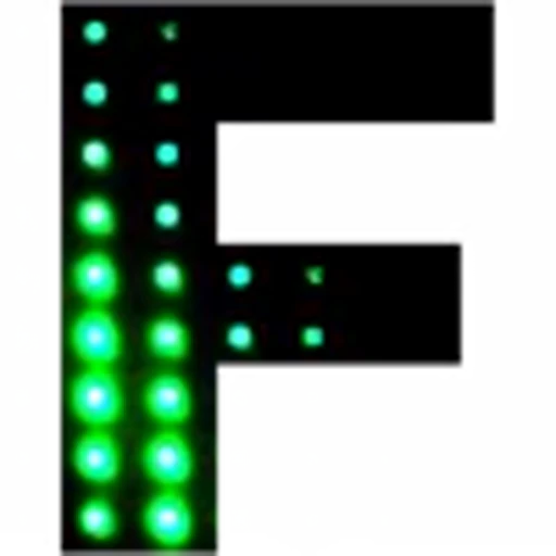 🅰️ Эмодзи «RAINBOW FLASH FONT» для Telegram