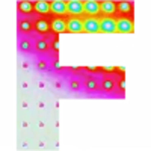 🅰️ Эмодзи «RAINBOW FLASH FONT» для Telegram