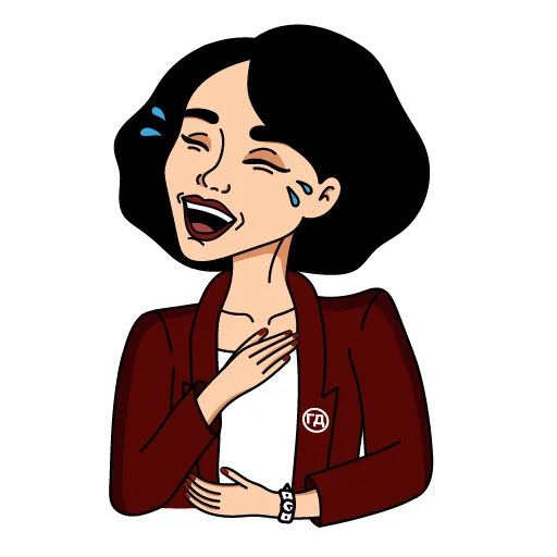 😂 Стикер «Генеральный Директор» для Telegram
