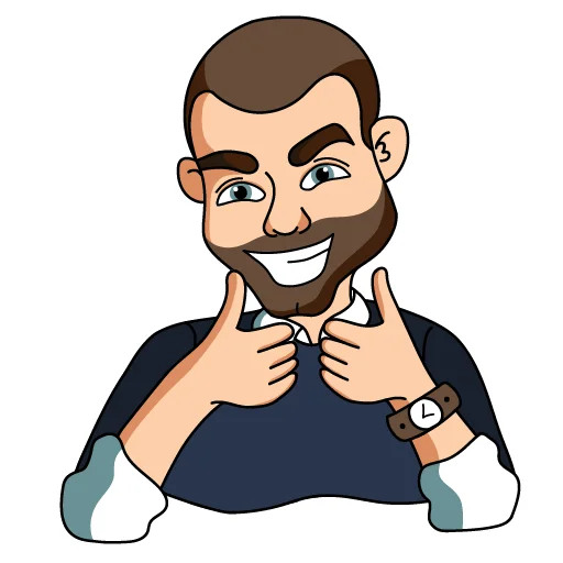👍 Стикер «Генеральный Директор» для Telegram