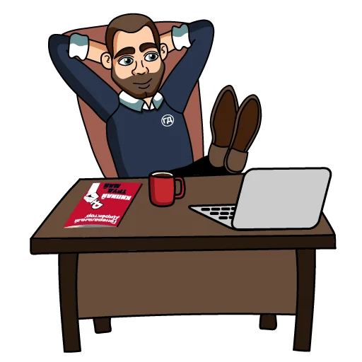 😌 Стикер «Генеральный Директор» для Telegram