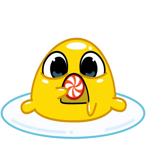 Стикер 15 Egg