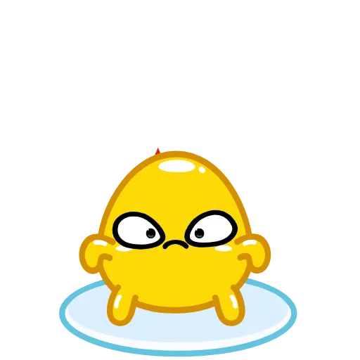 Стикер 10 Egg