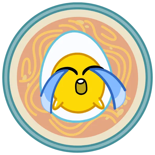 Стикер 19 Egg