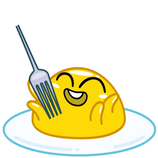 Стикер 5 Egg