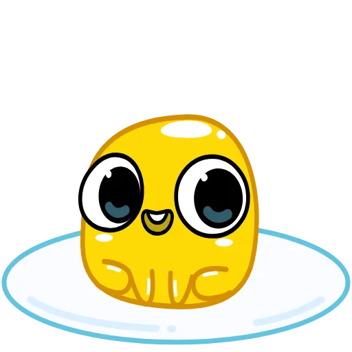 Стикер 4 Egg