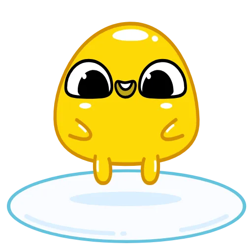 Стикер 13 Egg