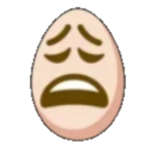 😩 Стикер «яйца» для Telegram