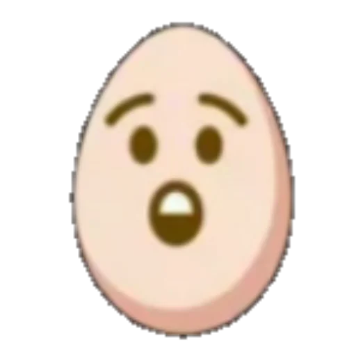 😲 Стикер «яйца» для Telegram
