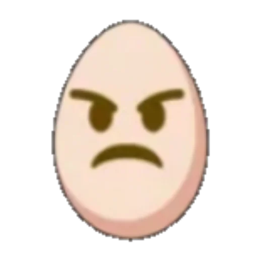 😡 Стикер «яйца» для Telegram