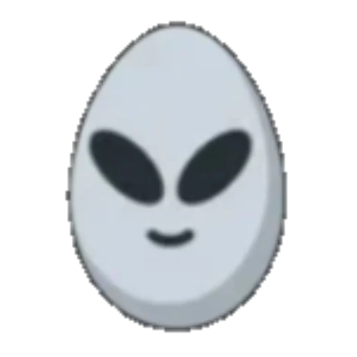 👽 Стикер «яйца» для Telegram