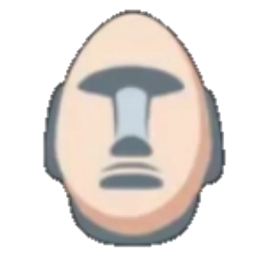 🗿 Стикер «яйца» для Telegram
