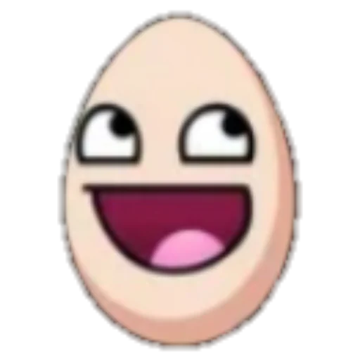 😄 Стикер «яйца» для Telegram
